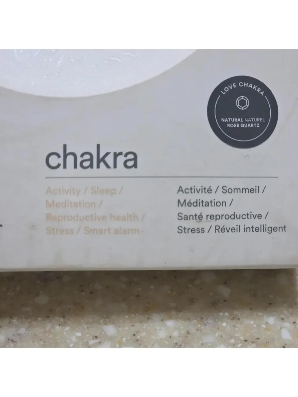 Bellabeat leaf chakra